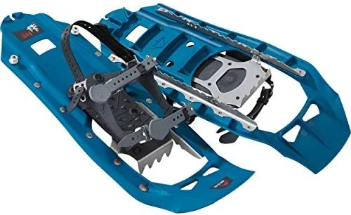msr evo trail 22 inch hiking snowshoes dark teal