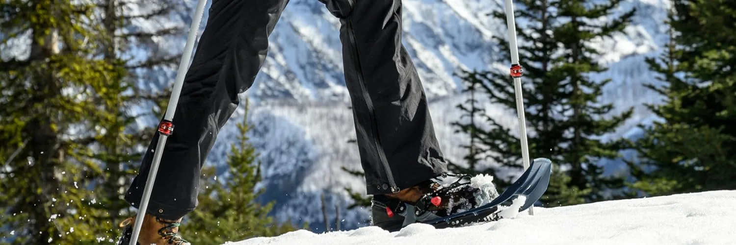 msr evo trail lightning series snowshoes hero banner