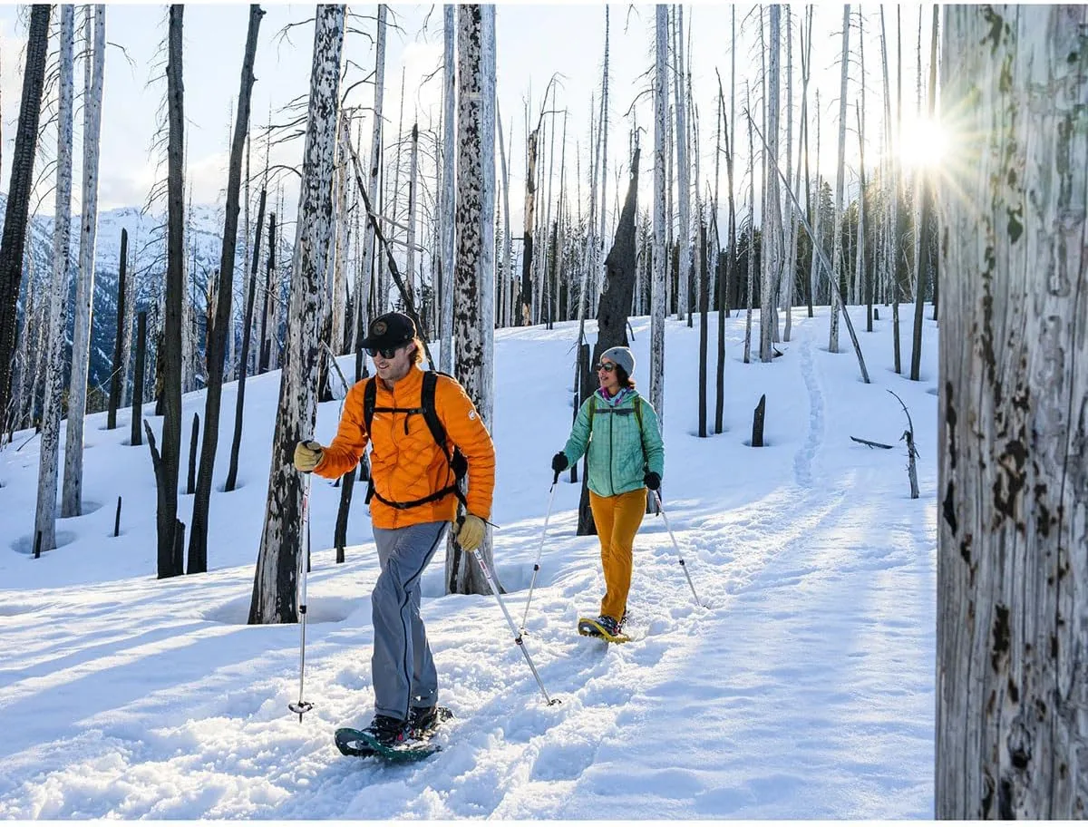 msr evo trail revo series snowshoes brand intro