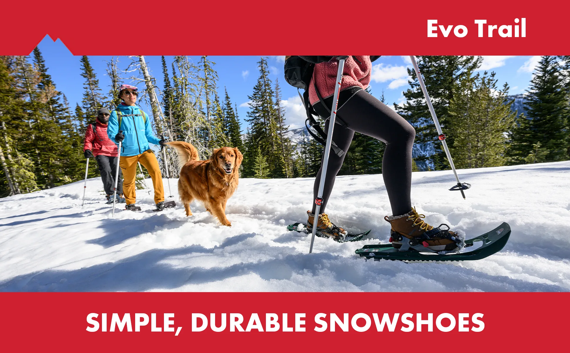 msr evo trail revo series snowshoes content 0