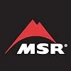 msr evo trail revo series snowshoes logo